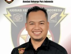 Ketua Umum AKPERSI Tidak Akan Mentolerir Bentuk Intimidasi Dan Pengancaman Terhadap Wartawan Dalam Hal Pemberitaan