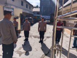 Peringatan Paskah Bagi Umat Kristiani, Polres Aceh Tengah Kerahkan Personel Di Dua Gereja