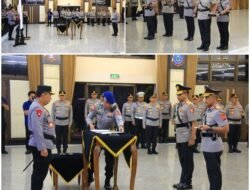 Kapolri Pimpin Upacara Serah Terima Jabatan, Kapolda Jabar dan Kapusjarah Polri