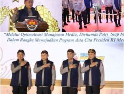 As SDM Kapolri Buka Rakernis Humas Polri 2025: Humas Harus Jadi Garda Depan Komunikasi Presisi