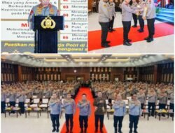Tutup Rakernis SSDM dan Slog, Kapolri Komitmen Dukung Program Pemerintah