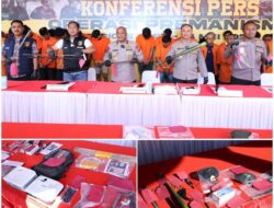 Selama Opersi Pekat Lancang Kuning Polda Riau, Berhasil Ungkap Kasus Premanisme/Kejahatan Jalanan