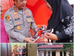 Perbaikan Rumah Warga Korban Gempa, Polisi di Bandung Patungan