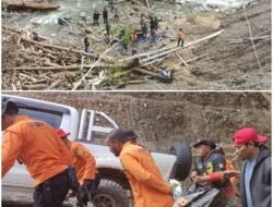 6 Korban Banjir Bandang di Temukan Tim Gabungan di Pegunungan Arfak