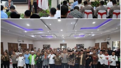 Polda Banten Gelar FGD Bahas Pemberantasan Aksi Premanisme, Bersama Forkopimda dan Tokoh Masyarakat