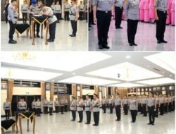 49 Perwira Tinggi Polri Naik Pangkat, Dua Naik Menjadi Komjen