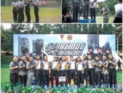 Satbrimob Polda Metro Jaya Raih Juara 4, di Ajang Lomba Brimob Challenge 2025