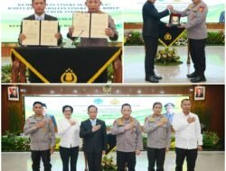Penandatanganan MoU dengan Kementerian LH, Kapolri Komitmen Jaga Kualitas Lingkungan Hidup Jadi Lebih Baik