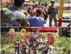 Ops Damai Cartenz-2025, Pererat Kebersamaan dan Motivasi Anak-anak di Kulirik