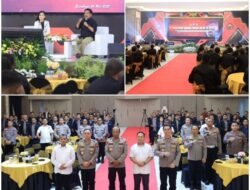 Bahas Strategi Komunikasi di Era Digital, Ratusan Personel Humas Polri di Jawa Timur Ikuti Rakernis