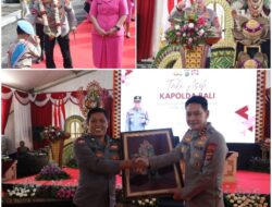 Kapolda Bali Beri Arahan, Saat Kunjungan Kerja Ke Polres Gianyar