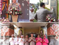 Kapolda Bali, Resmikan Gedung Baru Polsek Ubud