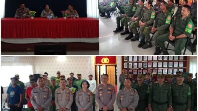 AKBP Ni Made Sukerti, S.H., Kasubditbinsatpam/Polsus Ditbinmas Polda Bali, Gelar Jum’at Curhat, di Polres Tabanan