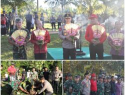 Kapolda Bali Melaksanakan Penanaman Pohon, dalam Rangka Peringatan Hari Bakti ke-68 Kodam IX/Udayana Tahun 2025