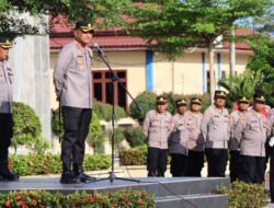 Tidak Ada Aksi May Day, Polres Aceh Timur Gelar Apel di Hari Buruh Internasional