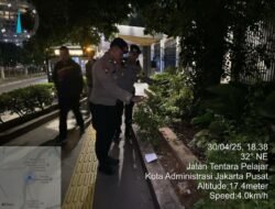 Brimob Polda Metro Sisir Sejumlah Titik di Sekitar Komplek DPR/MPR