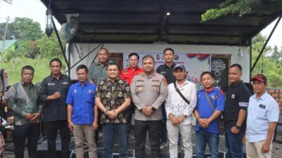 May Day & Coffee Morning Bersama Kapolres PALI: Sinergi Media-Polisi Diperkuat Demi Indonesia Emas