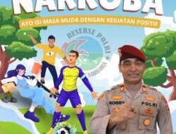 AKP Roby Afrizal: “Jauhi Narkoba, Dekatkan Diri pada Prestasi dan Agama”