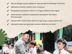 Sekolah Boleh Adakan Outdoor Learning (ODL) Lagi, Bupati Subandi Minta Tetap Utamakan Keselamatan Anak Didik