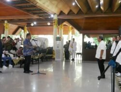 Imam Muchri Resmi Nahkodai KONI Sidoarjo, Targetkan Juara Umum Porprov Jatim IX 2025