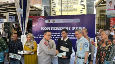 Dukung Program Pemutihan Pajak, Kapolda Lampung Ajak Masyarakat Manfaatkan Kesempatan Emas Ini