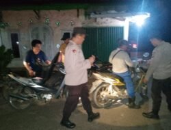 Cegah 3C dan Premanisme, Polsek Tanah Abang Gelar KRYD di Malam Akhir Pekan