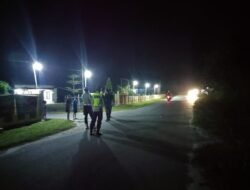Polsek Penukal Utara Gelar Razia Terpadu Cegah 3C dan Pekat, Kapolres PALI: “Ini Langkah Preventif Demi Keselamatan Masyarakat”