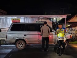 POLSEK TALANG UBI GELAR KRYD TERPADU: CIPTAKAN KEAMANAN DAN KETERTIBAN DI WILAYAH HUKUM PALI