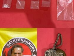 Warga Desa Sungai Cambai Dan Warga Desa Talang Batu Di Aman Kan Sat Res Narkoba Polres Mesuji