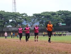 Jaga Kemampuan Fisik Prajurit, Kodim 0106/Ateng Laksanakan Garjas Periodik