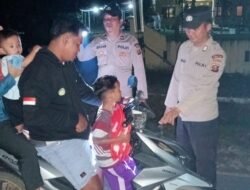 Polsek Rambang Laksanakan Giat KRYD di Malam Hari Libur, Tekan Potensi Gangguan Kamtibmas
