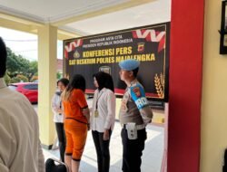 Polres Majalengka Berhasil Ungkap Pelaku Kasus Penganiayaan Yang Mengakibatkan Hilangnya Nyawa