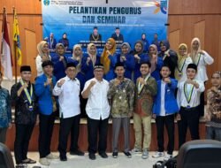 Pengurus Komisariat PMII UIN Ar-Raniry Banda Aceh Melaksanakan Pelantikan
