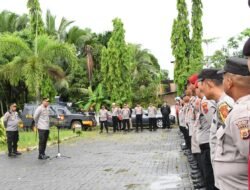 Kapolres Aceh Timur: Alhamdulillah, Audiensi Perwakilan PPS ke Kantor KIP Berjalan Lancar