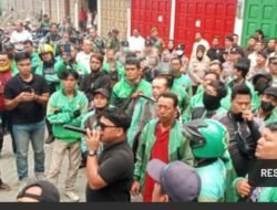 Ratusan Driver Grab dimedan protes grab bike hemat, paksa bayar demi orderan