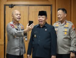 Silaturahmi Ke Gubernur, Irjen Pol Hendro Pandowo : Siap Dukung Kebijakan Pemda Untuk Pembangunan Babel