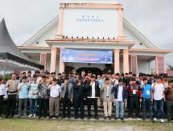 Bupati Tapanuli Utara Resmi Buka Acara Parheheon Ama Hkbp Pohan Tonga Kecamatan Siborongborong