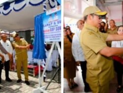 Bupati Tapanuli Utara Resmikan Program RAP SONANG di RSUD Tarutung