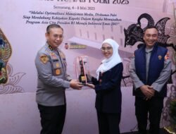 Rakernis Humas Polri 2025 Dibuka dengan Bakti Sosial dan Bakti Kesehatan di Akpol Semarang