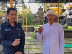 Tokoh Agama Hindu I Dewa Putu Raka, Apresiasi Kinerja Polri dalam Menjaga Keamanan Pulau Dewata