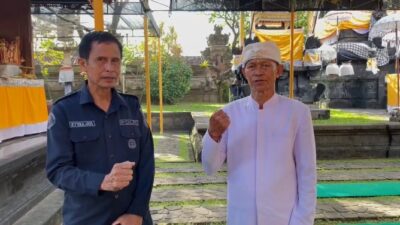 Tokoh Agama Hindu I Dewa Putu Raka, Apresiasi Kinerja Polri dalam Menjaga Keamanan Pulau Dewata