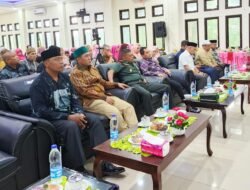 FK-MPR Gelar Halal Bi Halal, Pererat Silaturahmi Masyarakat Peusangan di Kota Lhokseumawe