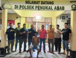 SATRESKRIM POLRES PALI BEKUK PELAKU PENCURIAN TERNAK DALAM OPS SIKAT I MUSI 2025