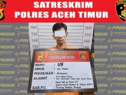Dua Tahun DPO, Pelaku Pencabulan Terhadap Anak Berhasil Diamankan Oleh Satreskrim Polres Aceh Timur