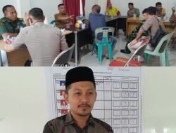 Desa Juli Tanjong Kecamatan Juli menggelar pemilihan Kepala Desa ( Keuchik ) di halaman Meunasah setempat, selasa 6 Mei 2024