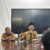Pali Melalui Dinas Kominfo Gelar Konferensi Pers Sebagai Respon Dugaan Keracunan Massal