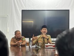 Pali Melalui Dinas Kominfo Gelar Konferensi Pers Sebagai Respon Dugaan Keracunan Massal