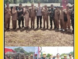 Bupati Jember Buka TMMD ke -124 Kodim 0824 Jember di Desa Plalangan,Jawa Timur