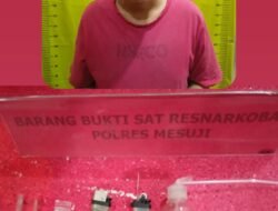 Sedang Asik Pesta Sabu, Warga Simpang Mesuji, Kecamatan Simpang Pematang Di Tangkap Polisi