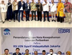 RS UIN Syarif Hidayatullah dan PT Bank BRI (Persero) Tbk Jalin Kerja Sama Strategis dalam Layanan Perbankan dan Pengembangan Digital